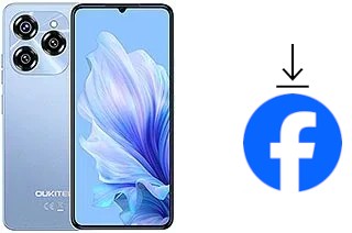 How to install Facebook on an Oukitel C50