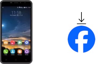 How to install Facebook on an Oukitel C9