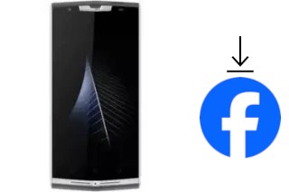 How to install Facebook on an Oukitel K10000 Mix