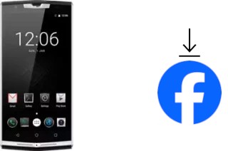 How to install Facebook on an Oukitel K10000 Pro