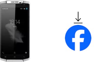 How to install Facebook on an Oukitel K10000