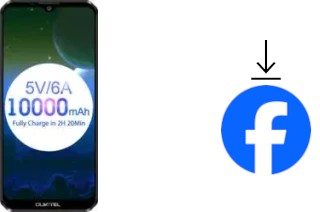 How to install Facebook on an Oukitel K12