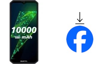 How to install Facebook on an Oukitel K15 Plus