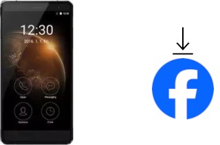 How to install Facebook on an Oukitel K4000 Pro