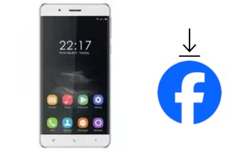 How to install Facebook on an Oukitel K4000