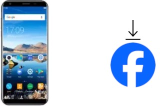 How to install Facebook on an Oukitel K5