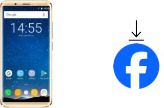 How to install Facebook on an Oukitel K5000