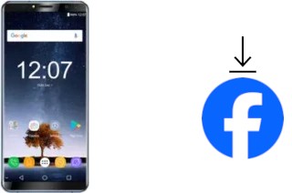 How to install Facebook on an Oukitel K6