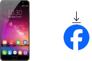 How to install Facebook on an Oukitel K6000 Plus