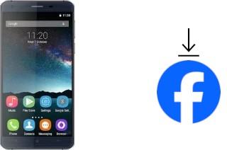 How to install Facebook on an Oukitel K6000 Pro