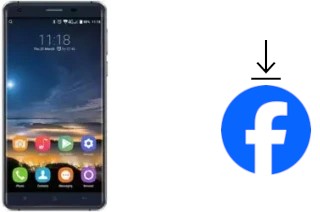 How to install Facebook on an Oukitel K6000