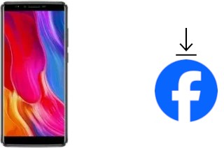 How to install Facebook on an Oukitel K8