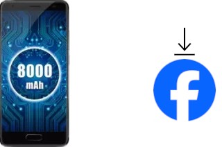 How to install Facebook on an Oukitel K8000