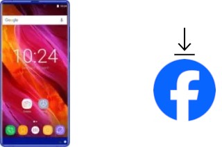 How to install Facebook on an Oukitel Mix 2