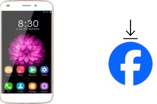 How to install Facebook on an Oukitel U10