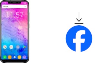 How to install Facebook on an Oukitel U18