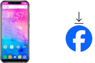 How to install Facebook on an Oukitel U19