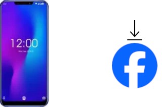 How to install Facebook on an Oukitel U23