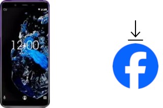 How to install Facebook on an Oukitel U25 Pro