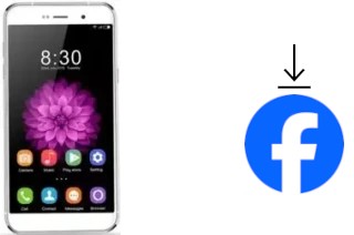 How to install Facebook on an Oukitel U6