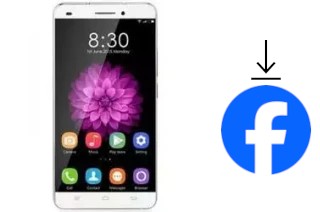 How to install Facebook on an Oukitel U8 Universe Tap