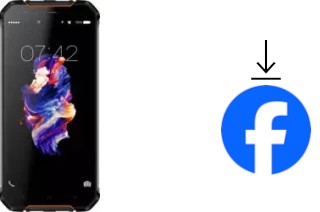 How to install Facebook on an Oukitel WP1