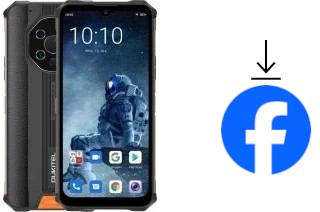 How to install Facebook on an Oukitel WP13