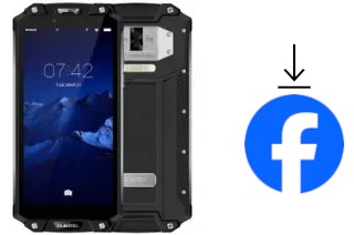 How to install Facebook on an Oukitel WP2