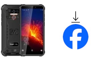 How to install Facebook on an Oukitel WP5 Pro