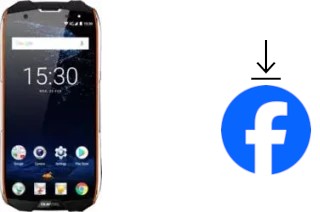 How to install Facebook on an Oukitel WP5000