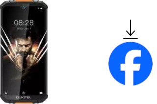 How to install Facebook on an Oukitel WP6