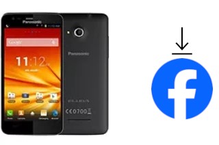 How to install Facebook on a Panasonic Eluga A