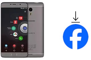 How to install Facebook on a Panasonic Eluga A3