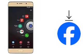 How to install Facebook on a Panasonic Eluga A3 Pro