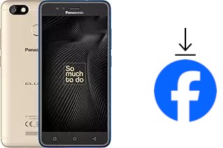 How to install Facebook on a Panasonic Eluga A4