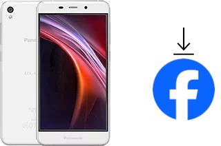 How to install Facebook on a Panasonic Eluga Arc 2