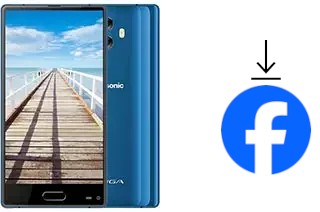 How to install Facebook on a Panasonic Eluga C