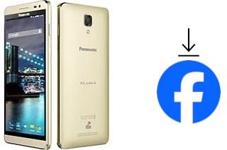 How to install Facebook on a Panasonic Eluga I2