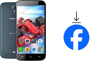 How to install Facebook on a Panasonic Eluga Icon