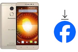 How to install Facebook on a Panasonic Eluga Mark