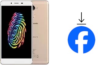 How to install Facebook on a Panasonic Eluga Mark 2