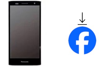 How to install Facebook on a Panasonic Eluga Power