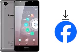 How to install Facebook on a Panasonic Eluga Ray