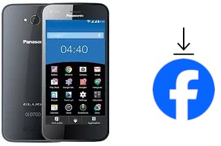 How to install Facebook on a Panasonic Eluga S mini