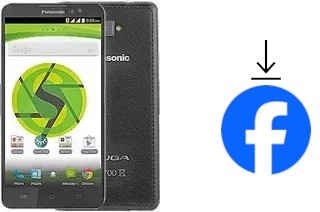 How to install Facebook on a Panasonic Eluga S