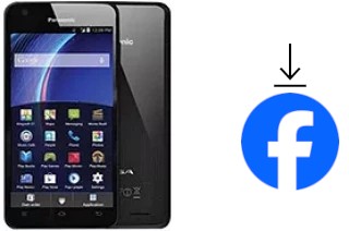 How to install Facebook on a Panasonic Eluga U