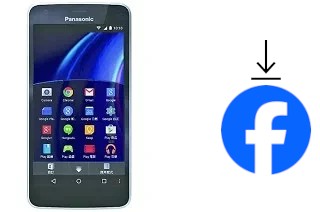 How to install Facebook on a Panasonic Eluga U2