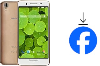 How to install Facebook on a Panasonic Eluga Z