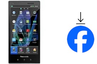 How to install Facebook on a Panasonic Eluga DL1