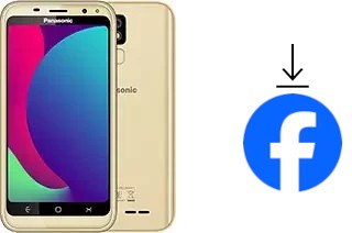 How to install Facebook on a Panasonic P100